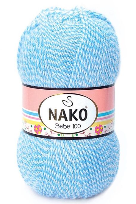 NAKO - NAKO BEBE 100 21291 Muline Mavi