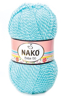 NAKO BEBE 100 21292 Muline Turkuaz 