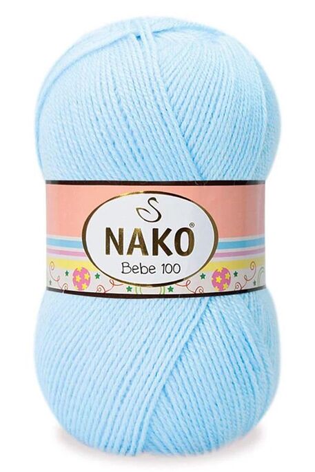 NAKO - NAKO BEBE 100 214 Ufuk Mavisi