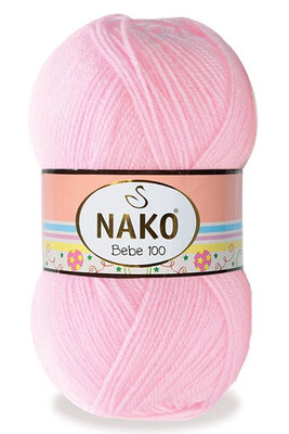 NAKO BEBE 100 2197 Açık Pembe 