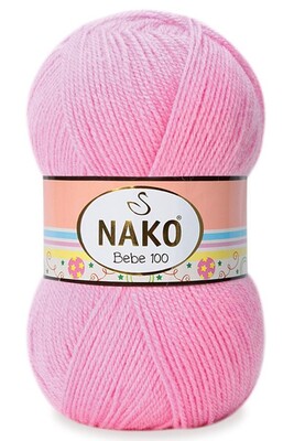 NAKO BEBE 100 229 Toz Pembe 
