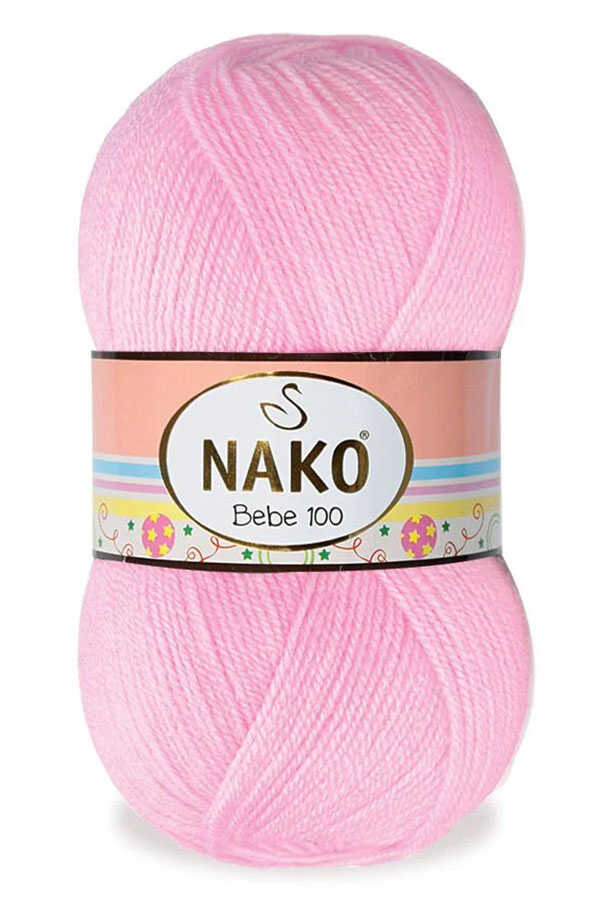 NAKO BEBE 100 23069 Pamuk Şeker