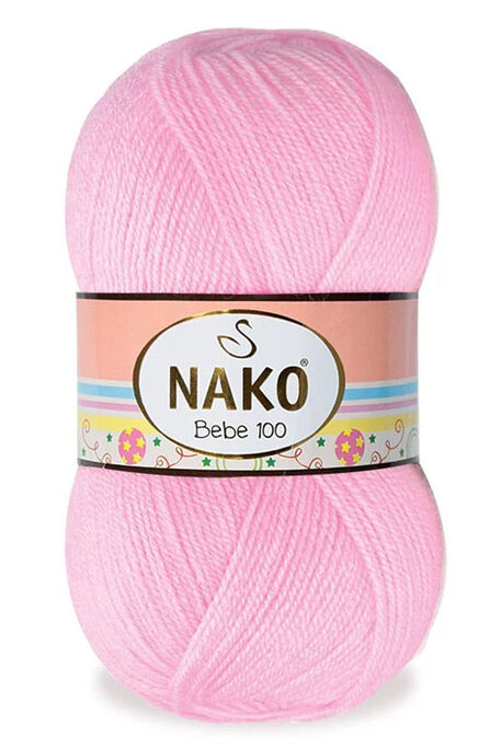 NAKO BEBE 100 23069 Pamuk Şeker - 1