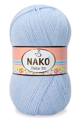 NAKO BEBE 100 23070 Bebe Mavi 