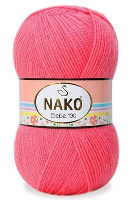 NAKO BEBE 100 236 Gül Pembe 