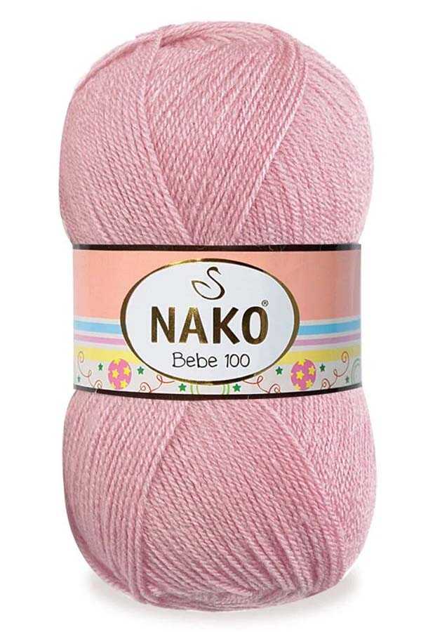 NAKO BEBE 100 247 Gül