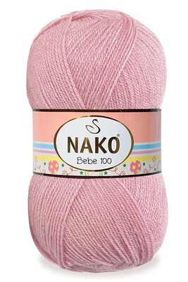 NAKO BEBE 100 247 Gül 