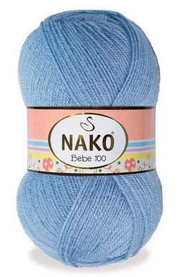 NAKO BEBE 100 2488 Havacı Mavi 