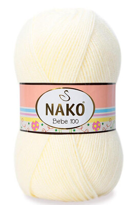 NAKO BEBE 100 256 Krem 