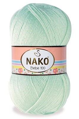 NAKO BEBE 100 2587 Nil Yeşili 