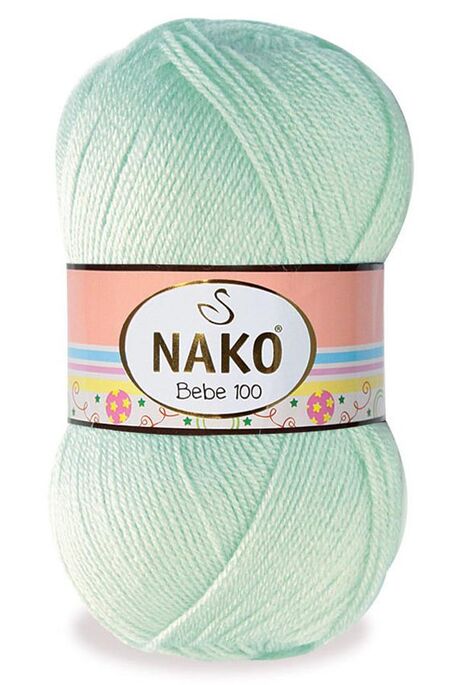 NAKO BEBE 100 2587 Nil Yeşili - 1