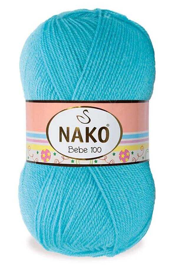 NAKO BEBE 100 3323 Turkuaz