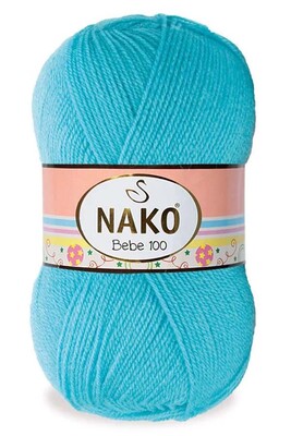 NAKO BEBE 100 3323 Turkuaz 