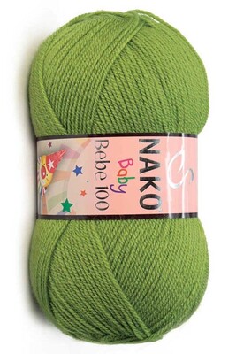 NAKO BEBE 100 3330 Fıstık 