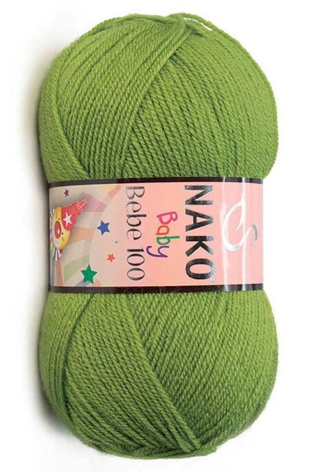 NAKO BEBE 100 3330 Fıstık - 1