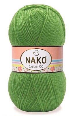 NAKO BEBE 100 3421 Yeşil 