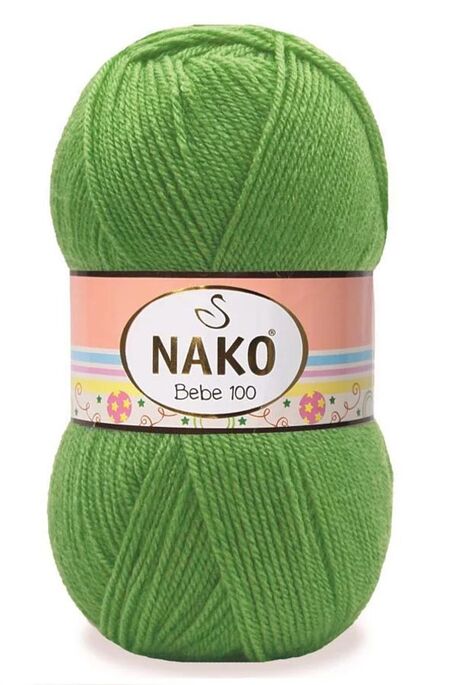 NAKO BEBE 100 3421 Yeşil - 1