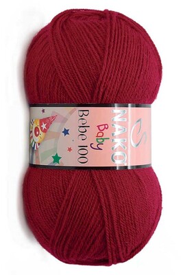 NAKO BEBE 100 3641 Karmen Kırmızı 