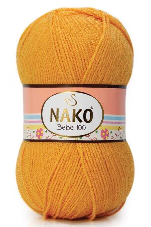 NAKO BEBE 100 3810 Hardal