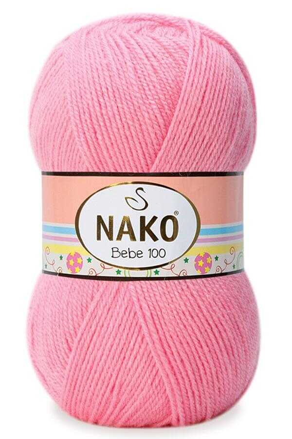 NAKO BEBE 100 4430 Şeftali Çiçeği