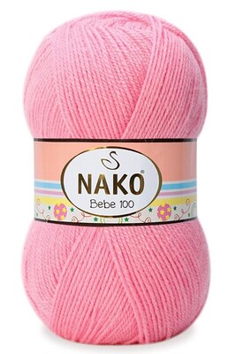 NAKO BEBE 100 4430 Şeftali Çiçeği 