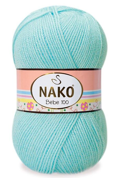 NAKO BEBE 100 4710 Mint - 1