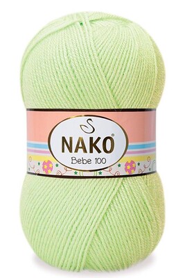 NAKO BEBE 100 5819 Tomurcuk Yeşili 