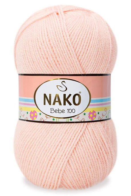 NAKO BEBE 100 99054 Açık Yavruağzı - 1