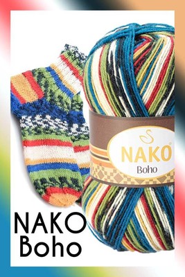 NAKO - NAKO BOHO COLOR 81266