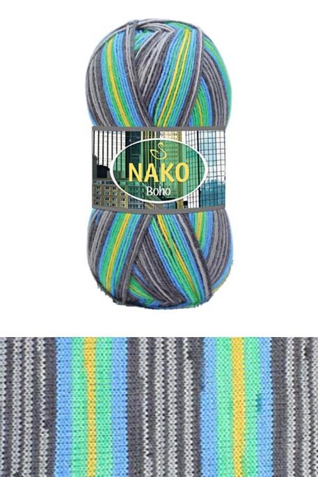 NAKO BOHO CONCEPT 81800 Cıty Lover - 1