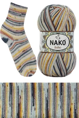 NAKO BOHO CONCEPT 82453 Grey Mandala