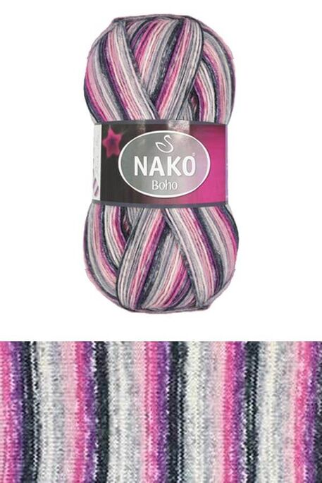 NAKO BOHO CONCEPT 32612 Pınk Star - 1