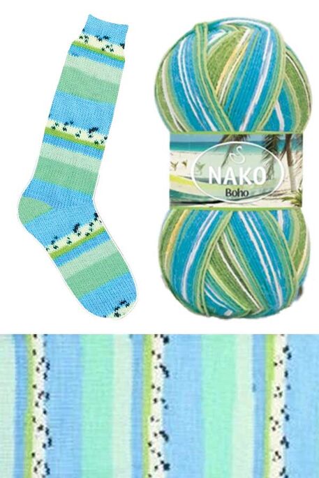 NAKO BOHO CONCEPT 81926 Shore Thıng - 1