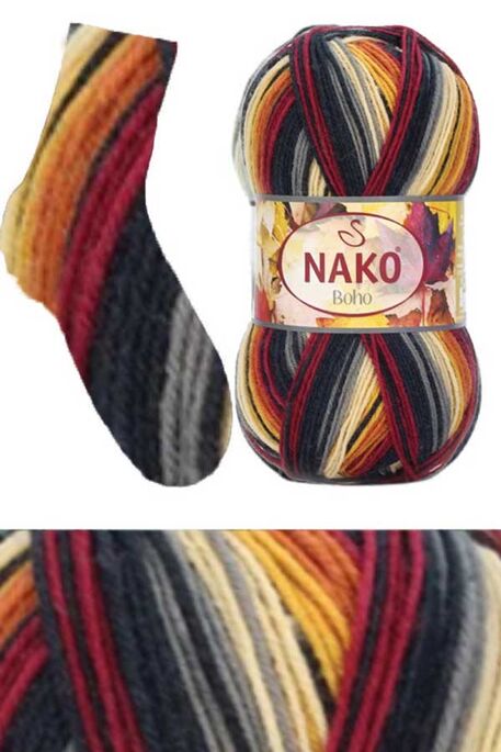 NAKO BOHO CONCEPT 82454 Wınter Garden - 1