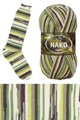 NAKO BOHO CONCEPT 82168 Woodland