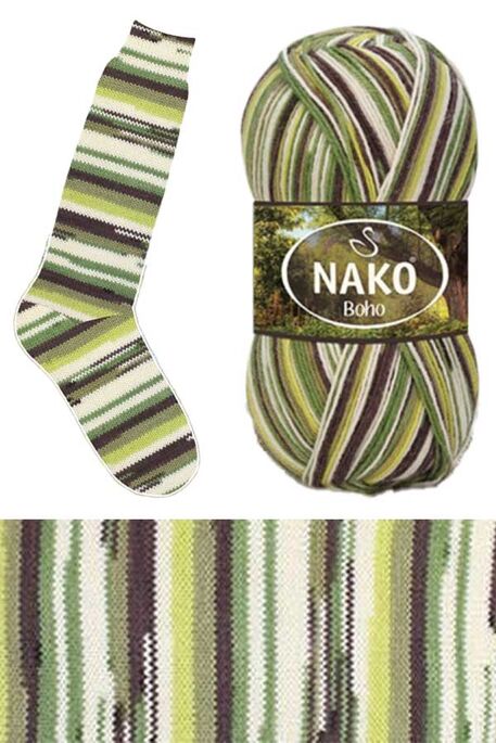NAKO BOHO CONCEPT 82168 Woodland - 1