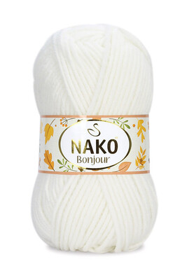 NAKO BONJOUR 208 Beyaz