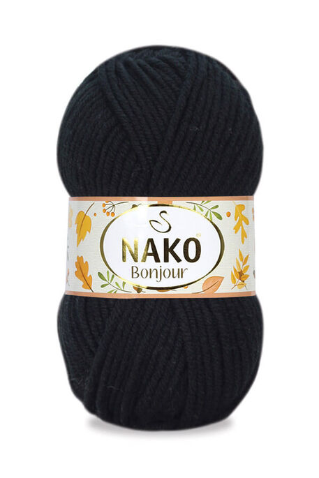 NAKO BONJOUR  217 Siyah - 1