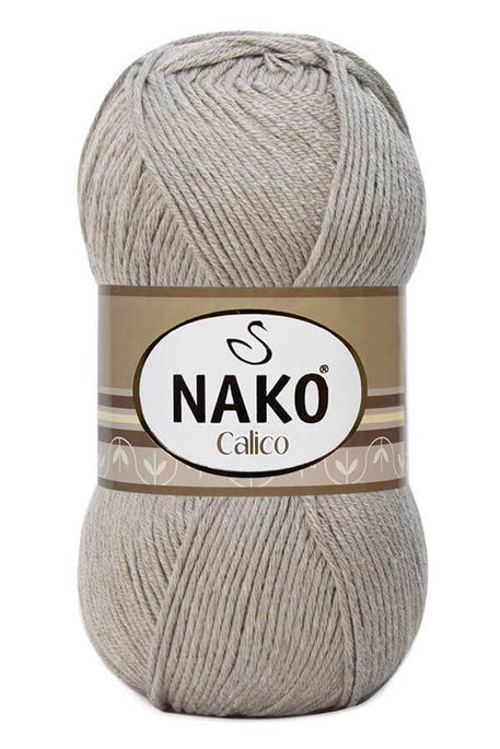NAKO - NAKO CALİCO 10693 Vizon