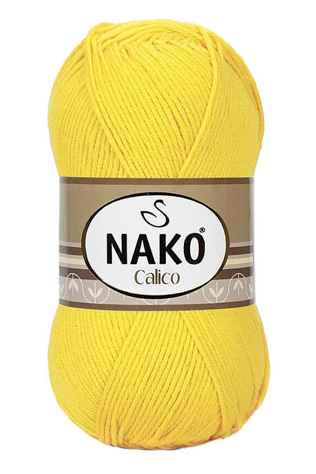 NAKO - NAKO CALİCO 10756 Sarı