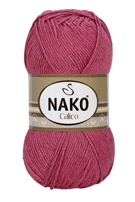 NAKO - NAKO CALİCO 11036 Şarap