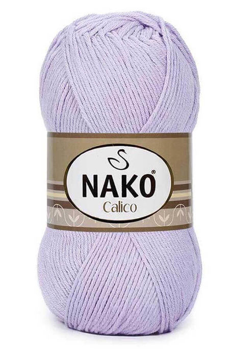 NAKO - NAKO CALİCO 11222 Lila