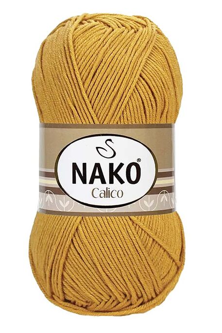 NAKO - NAKO CALİCO 13911 Hardal