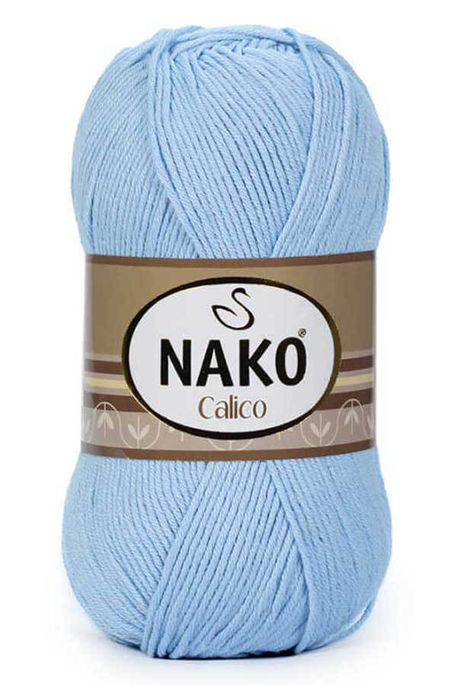NAKO - NAKO CALİCO 5028 Mavi
