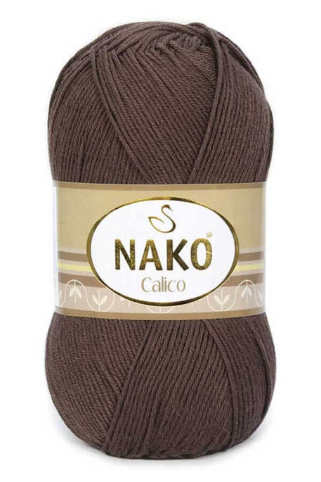 NAKO - NAKO CALİCO 6962  Kahverengi