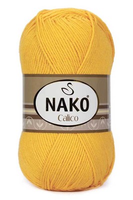 NAKO - NAKO CALİCO 4285 Sarı