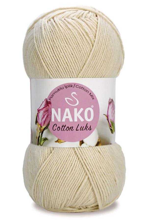 NAKO COTTON LÜKS 97543 Açık Bej