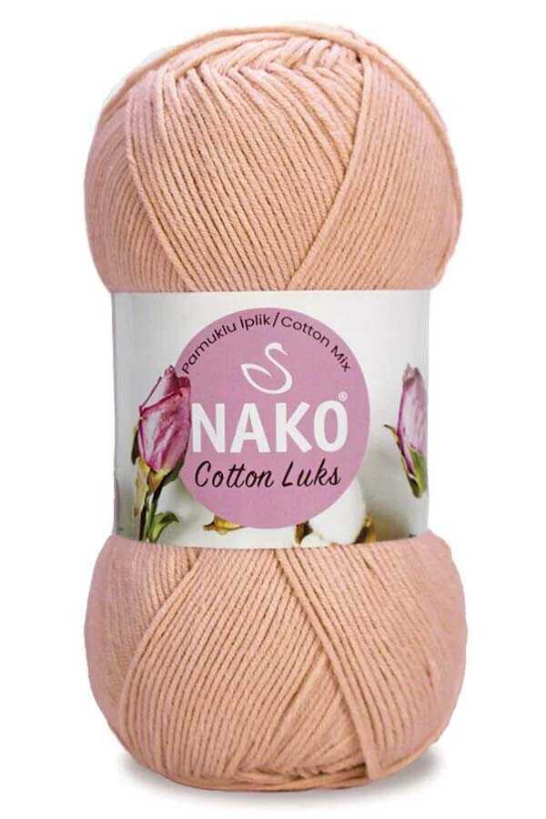 NAKO COTTON LÜKS 97545 Kirli Pudra