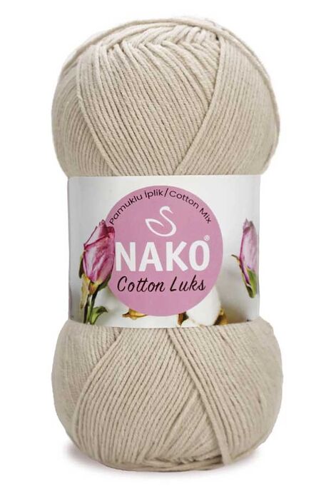 NAKO COTTON LÜKS 97546 Bej - 1