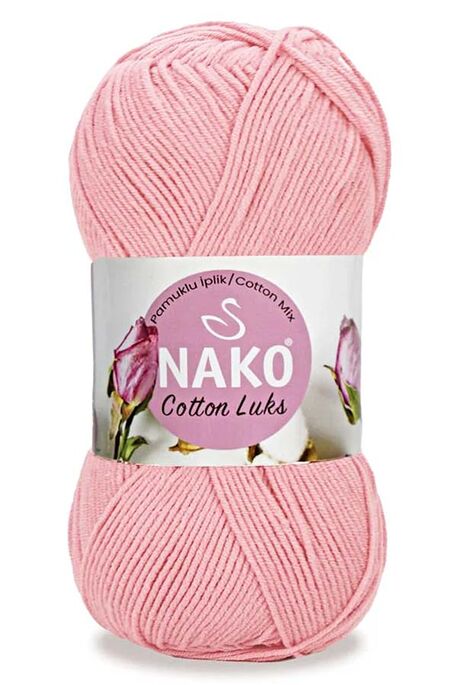 NAKO COTTON LÜKS 97548 Açık Pembe - 1